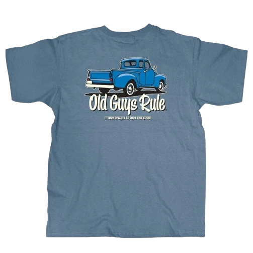 Quality Old Guys Rule Men’s XL It Took Decades Shirt Recyclable