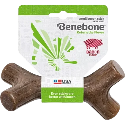 Quality Benebone Bacon for Dogs Under 30 Pounds Dependable