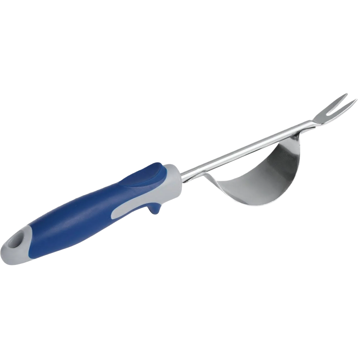 Lightweight Garden Chrome-Plated Hand Weeder with Fulcrum 13 in. Genuine