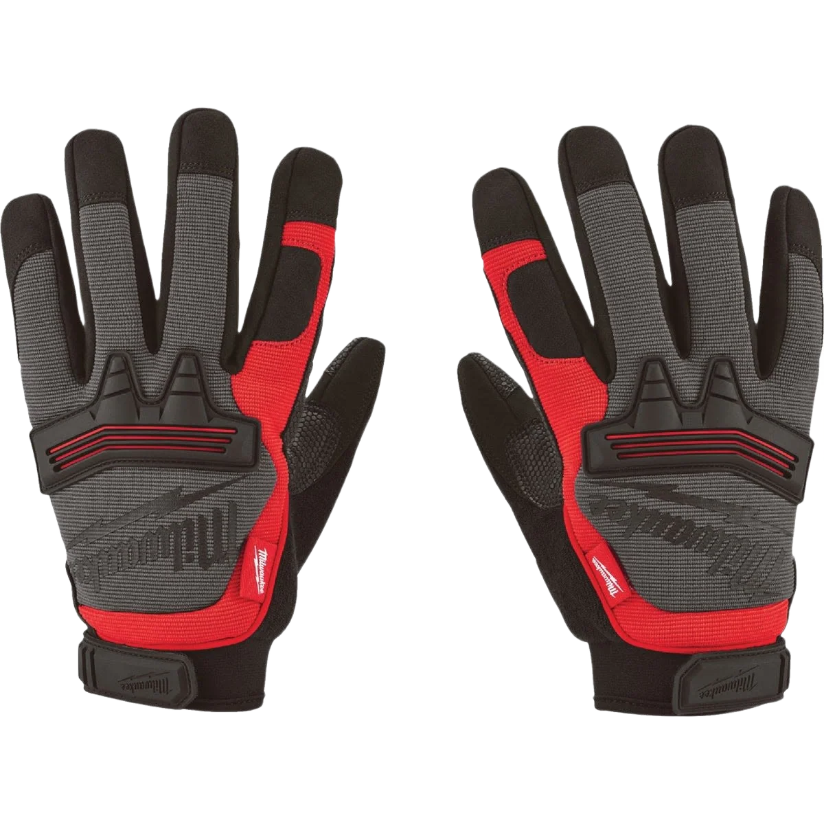 Fast Milwaukee XL Gray Demolition Gloves Unique