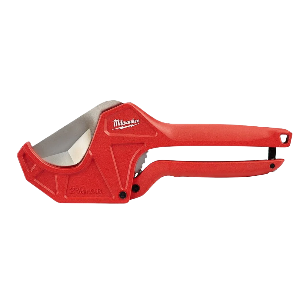 Easy-to-Use Milwaukee 2-3 8 Ratcheting Pipe Cutter Functional