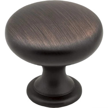 High-Quality Hardware Resources Elements Madison Knob Brushed Oil Rubbed Bronze Optimized