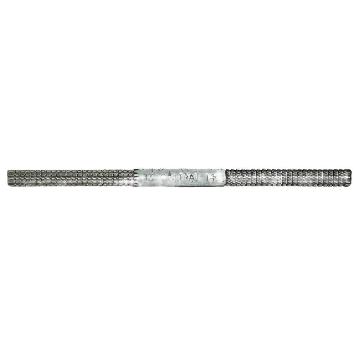 Fine Crafted General Tools Thread Repair File 11 12 13 14 16 18 20 24 In. Lightweight