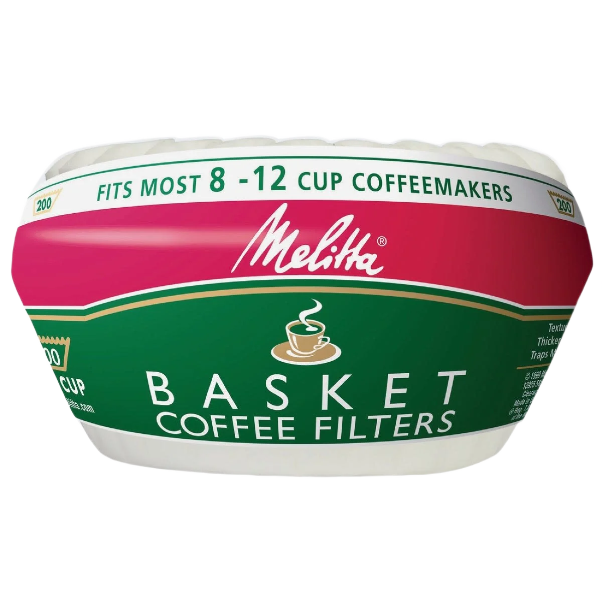 Carefully Designed Melitta Basket Coffee Filters Smooth