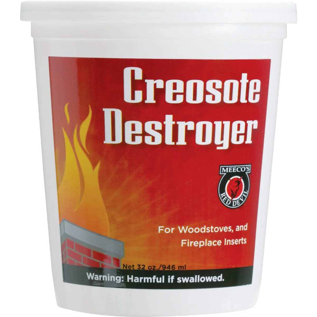Trusted Meeco’s Red Devil Powdered Creosote Remover 2 lb. User-Friendly
