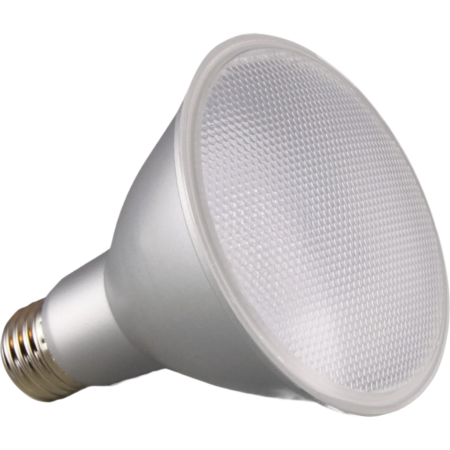 Responsible Satco 12.5 Watt PAR30LN LED Warm White Medium Base Dimmable Floodlight Bulb Breathable
