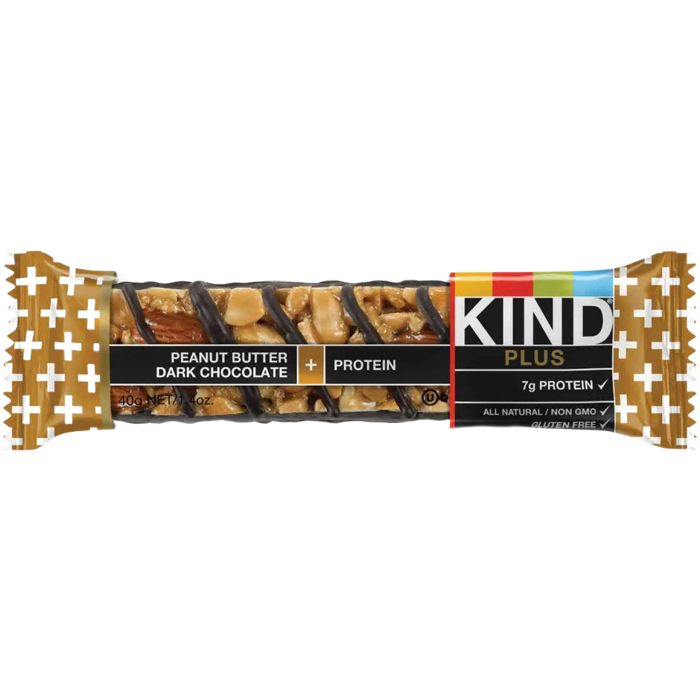 Quality KIND Peanut Butter Dark Chocolate Nutrition Bar 1.4 oz. Breathable