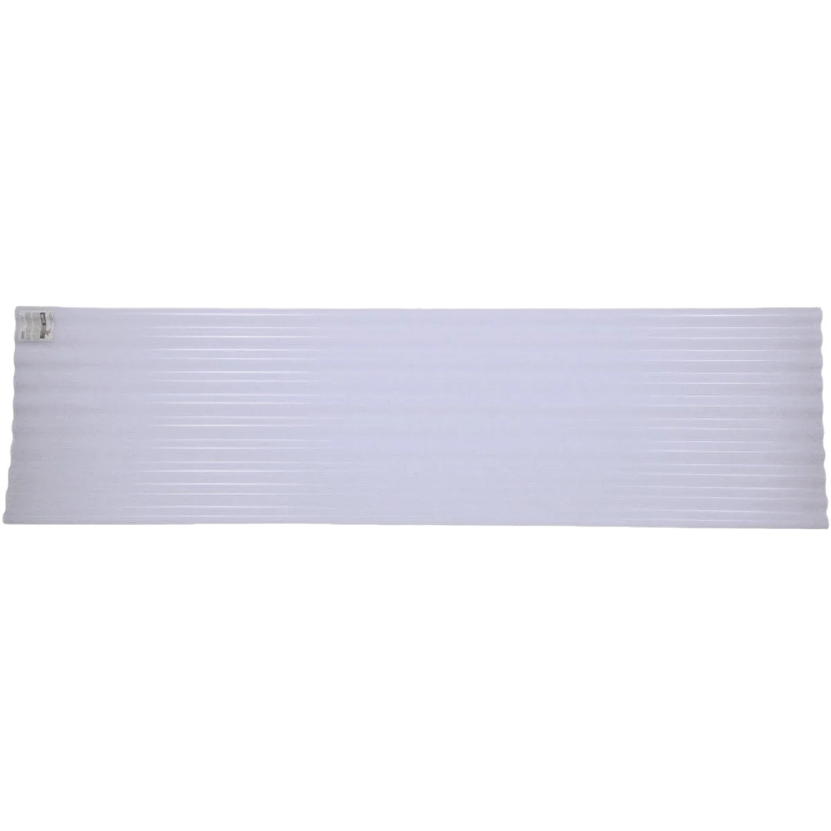 Elegant Tuftex Seacoaster Corrugated PVC Panel 26 in. x 12 ft. Clean