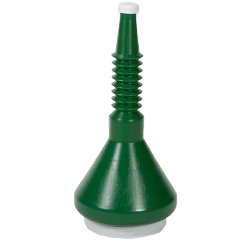 Flexible John Deere TY16318 Green Clean Plastic Funnel Long-Lasting