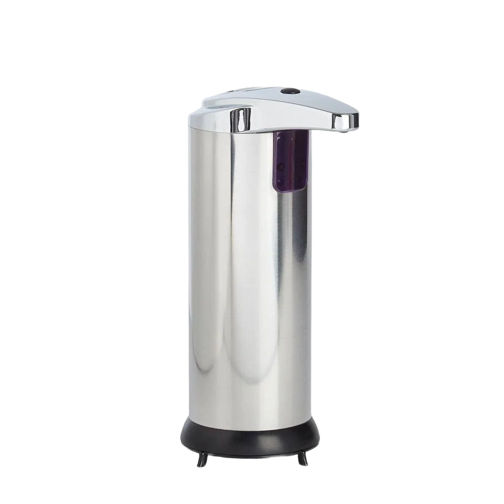 Certified Better Living Stainless Steel Soap Dispenser 8 oz. Quality