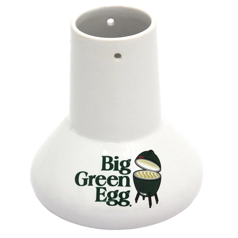 Relaxed Big Green Egg Vertical Ceramic Turkey Roaster