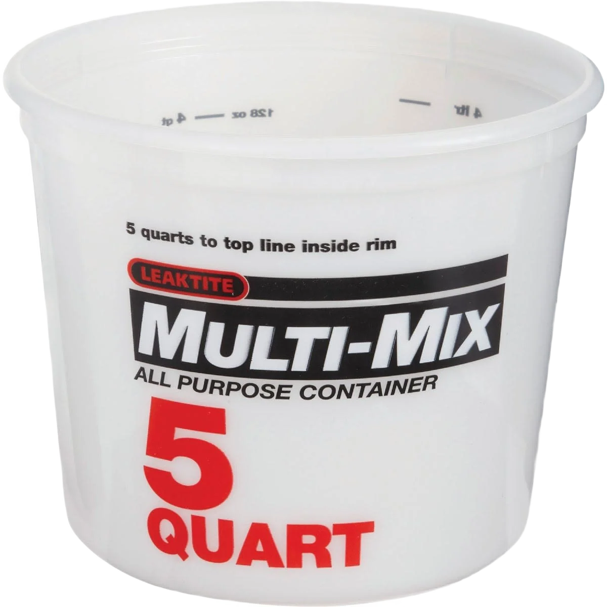 Expertly Made Leaktite Multi-Mix All Purpose Mixing Storage Container 5 Quart Exclusive
