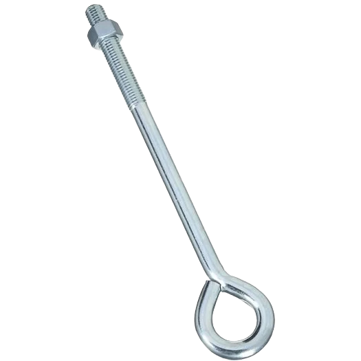 Responsible National Hardware 5 8 x 12 Zinc Eye Bolt with Hex Nut Elite