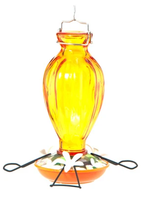 Luxury Audubon 20 oz. Oriole Bird Feeder Minimalist
