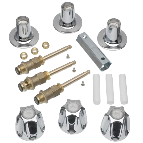 Responsible Danco Tub Shower 3-Handle Remodeling Kit for Price Pfister Verve Convenient