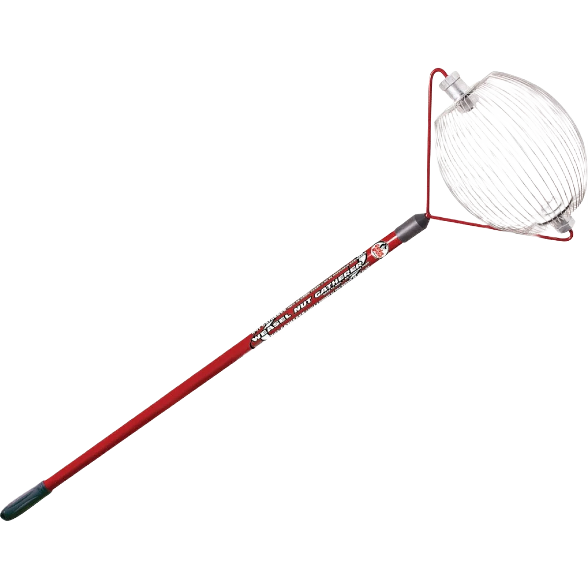 Verified Garden Weasel Medium Wire Powder Coated Metal Nut Gatherer Convenient