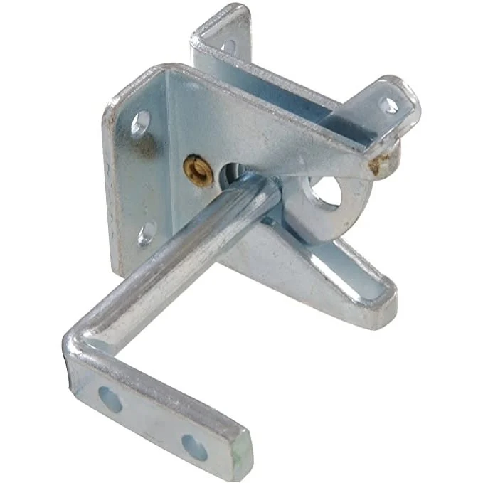 Luxury Hillman Out Swinging Gate Latch Zinc-Plated Carefully Designed