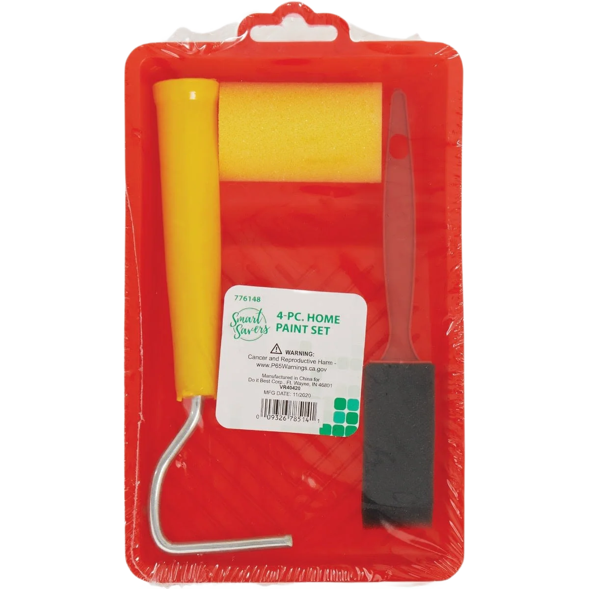 Functional Smart Savers 4-Piece Trim Roller Kit Pure