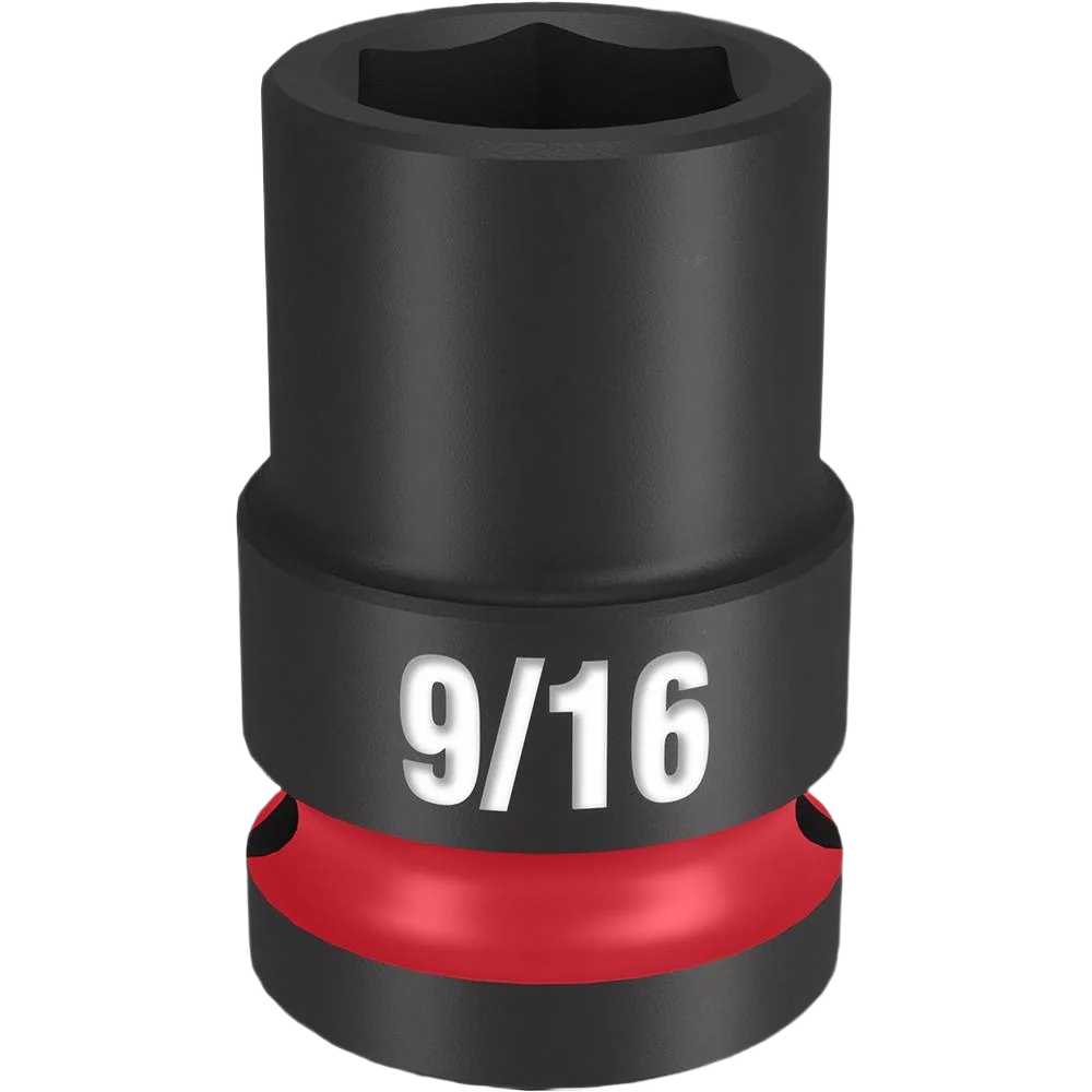 Exclusive Milwaukee SHOCKWAVE™ Impact Duty™ 1 2 Drive 9 16 6 Point Socket Exceptional