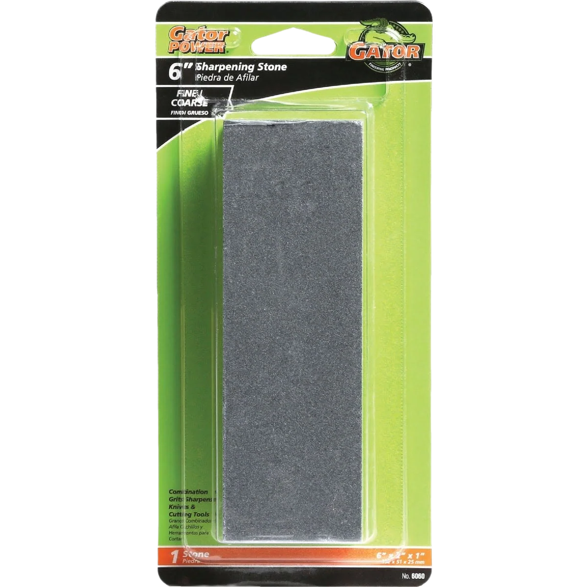 Luxury Gator 6 In. Combination Stone Effective