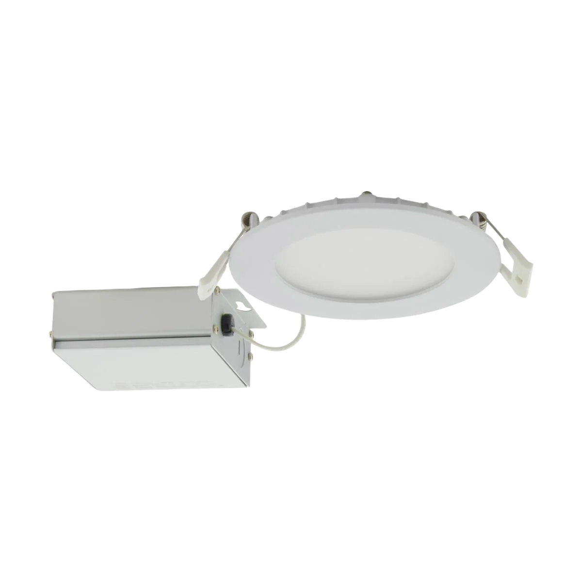 Superior Satco 10 Watt LED Direct Wire Downlight with Remote Driver 4 in. Excellent