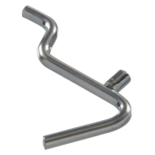 Trusted Hillman .148 x 7 8 in. Angled Peg Hook Zinc-Plated Organic