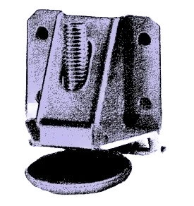 First-Class Selby Furniture Super Adjusting Glide Holds 2000 lb. Lightweight