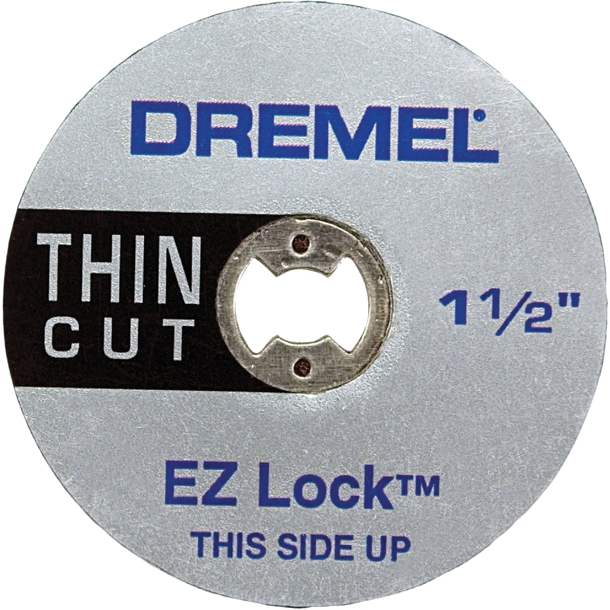 Flexible Dremel EZ Lock 1-1 2 in. Thin Cut Cutoff Wheel Healthy