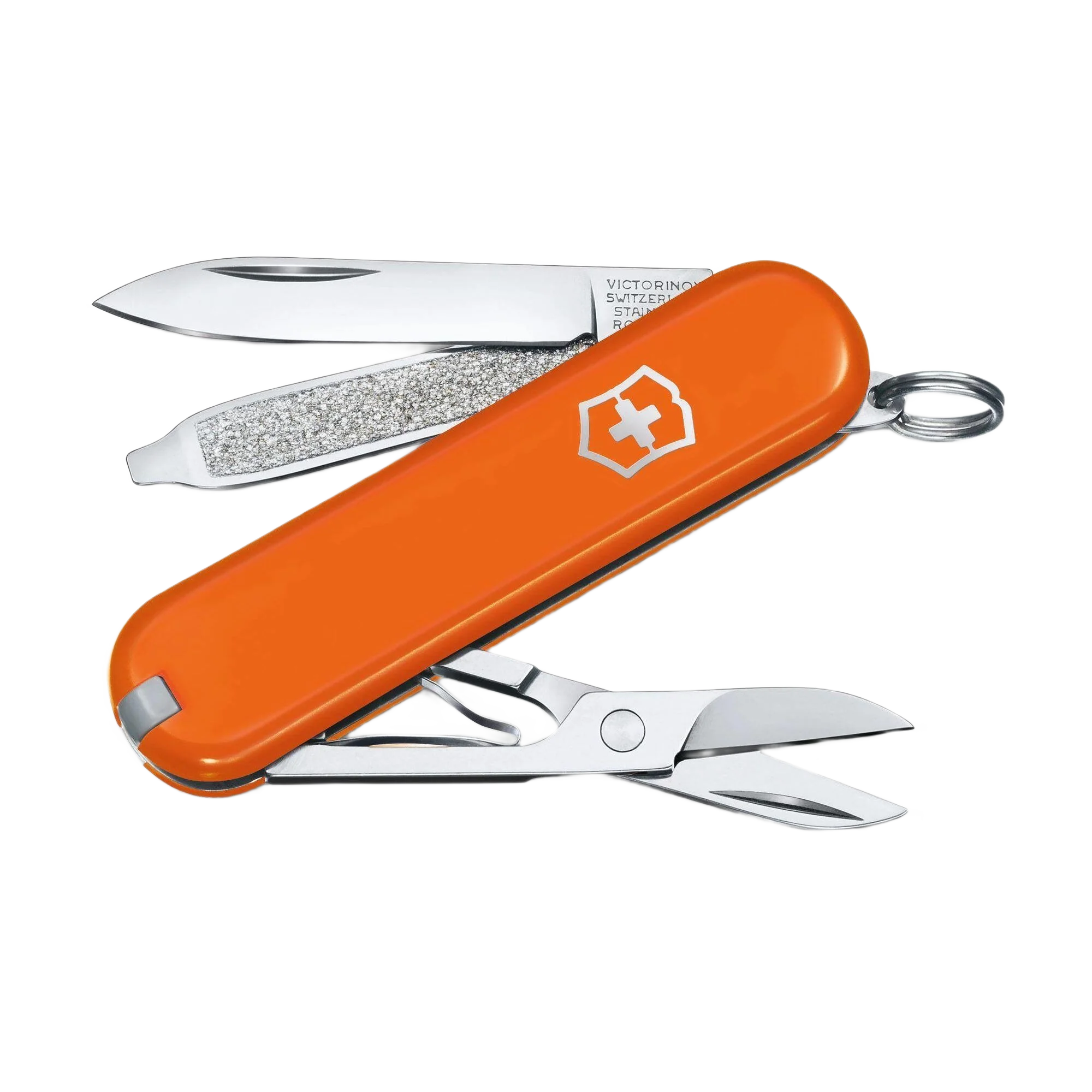 Reliable Victorinox Swiss Army Classic SD Pocket Knife Mango Tango Secure