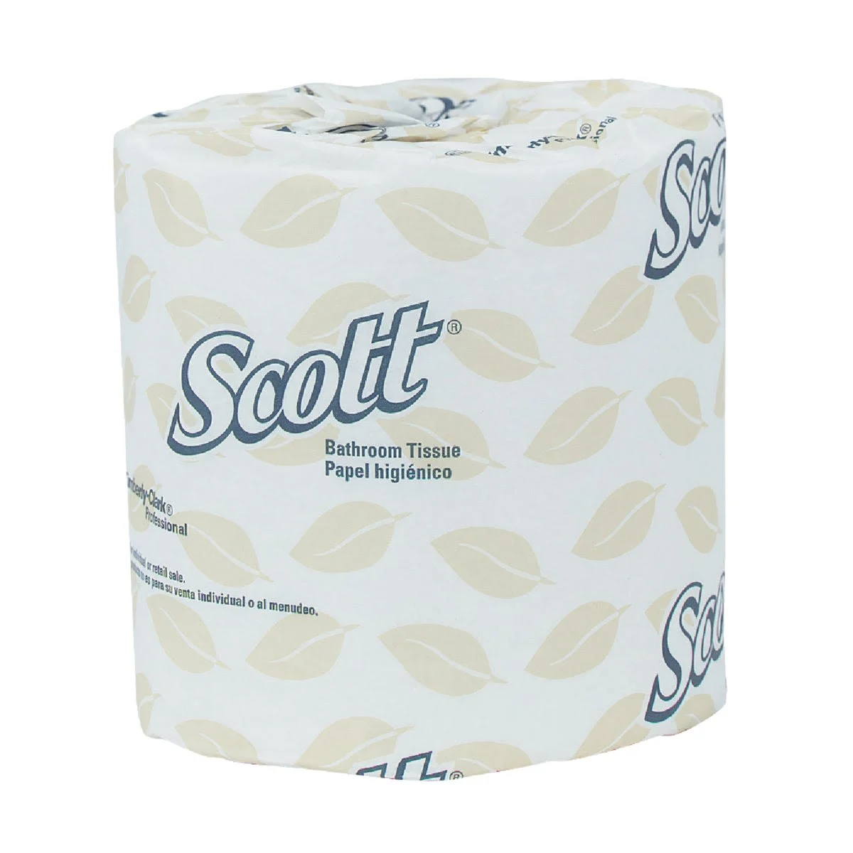 Quality Scott Commercial Regular Roll Toilet Paper Smooth