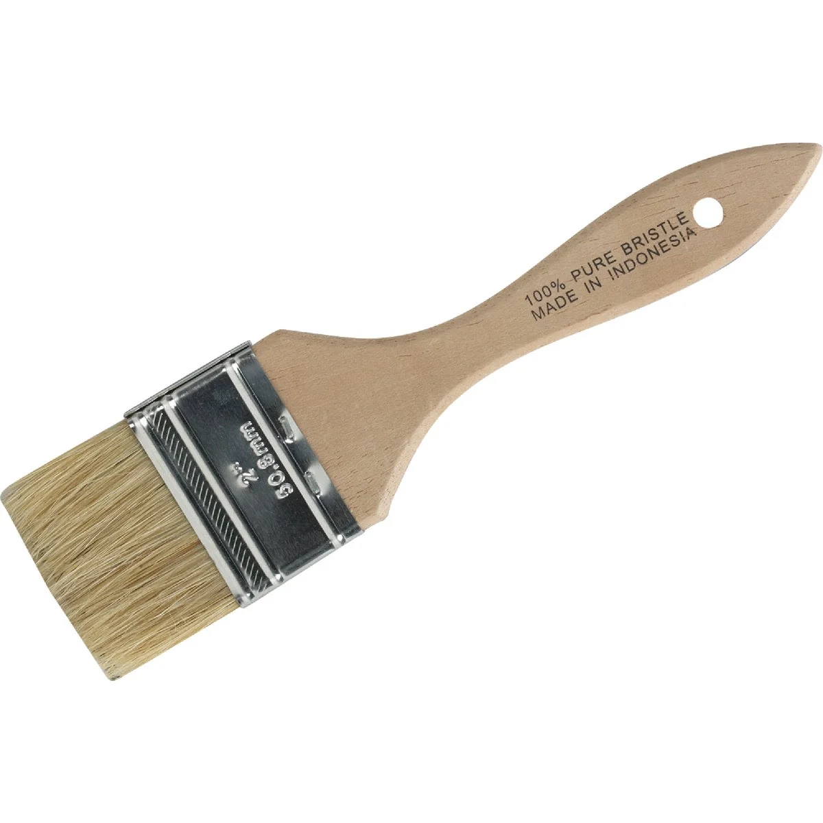 Enhanced Do it Flat Chip Natural Bristle Paint Brush 2 in. Proven