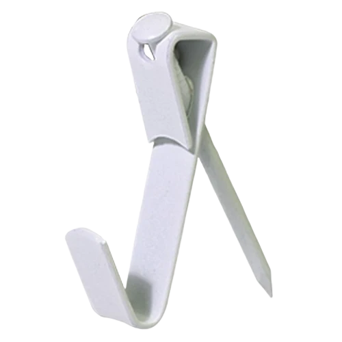 Eco-Friendly Hillman White Plated Picture Hangers 10 lb. Exclusive