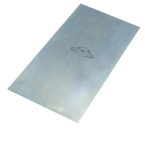 Exclusive Crown Rectangular Cabinet Scraper 6 x 3 in. Relaxed