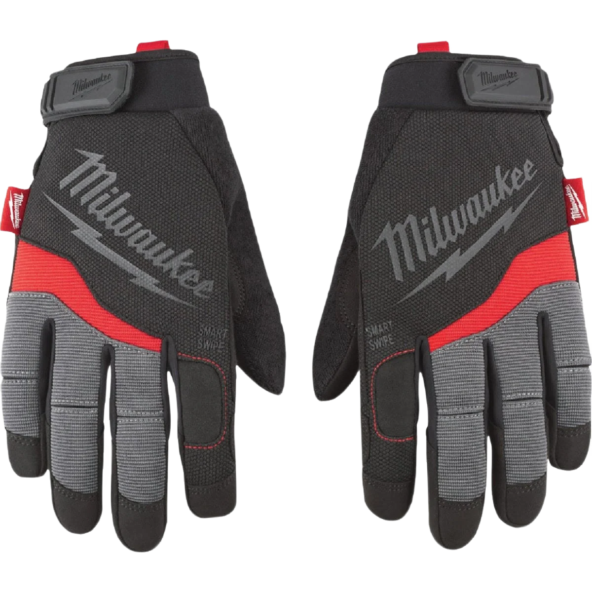 Responsible Milwaukee Large Black Performance Work Gloves Smart