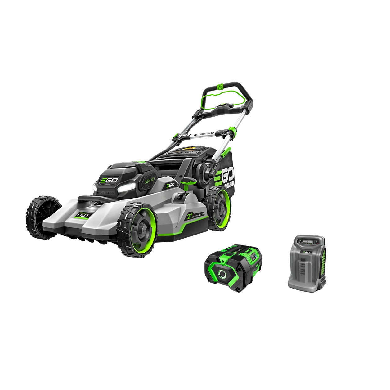 Original EGO Power 21 in. Select Cut™ Mower w Touch Drive™ Self-Propelled Technology Organic