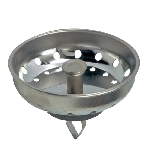 Lightweight Danco 3-1 4 Basket Strainer with Arrow Clip Chrome Fine