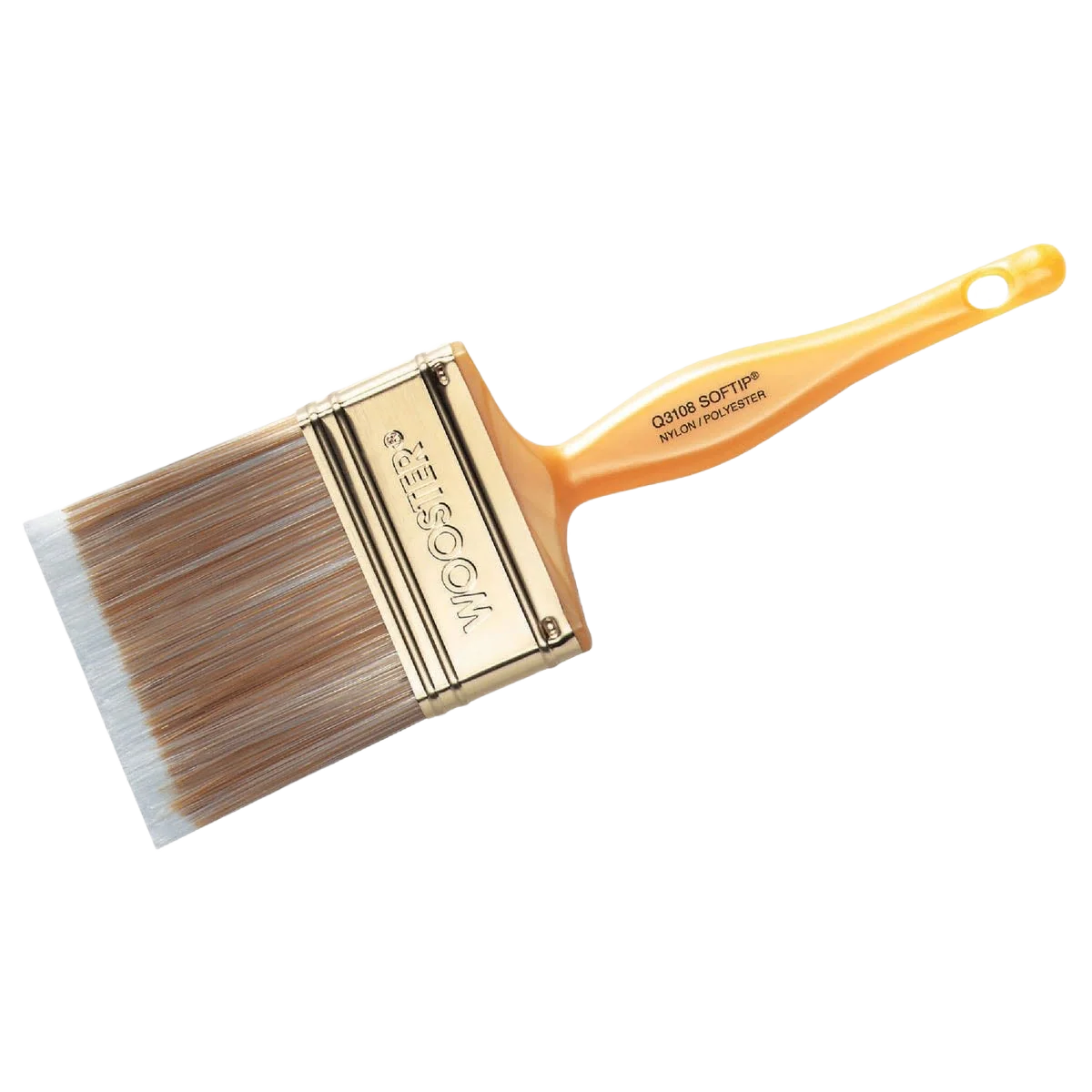 Powerful Wooster Softip Flat Sash Paint Brush 2-1 2 In. Unique