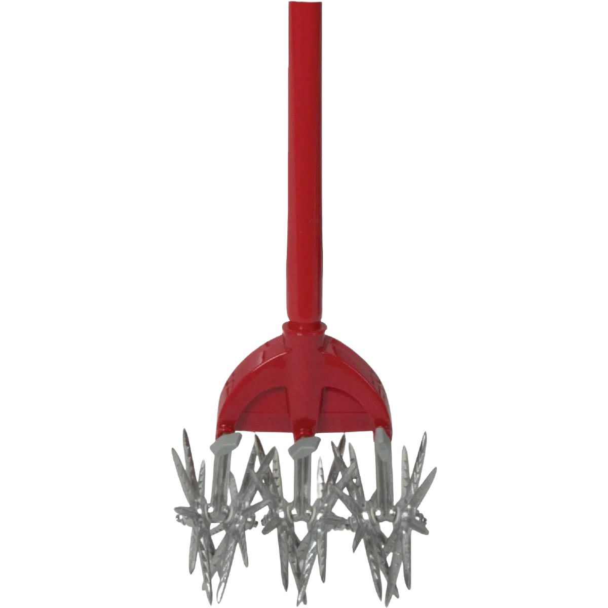Efficient Garden Weasel Steel Cultivator Tiller 54.5 in. Clean