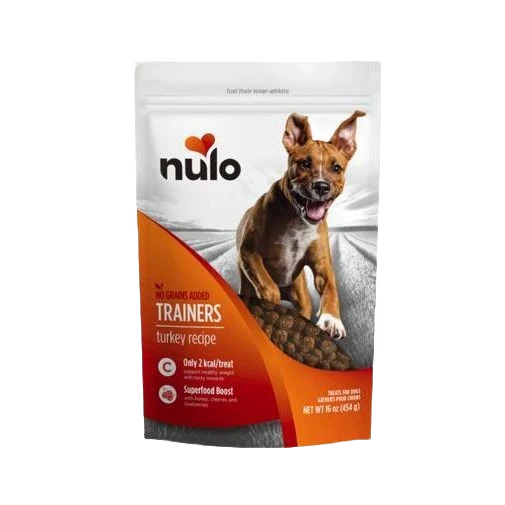 Dependable Nulo style Turkey Training Treats 4 oz. Classic
