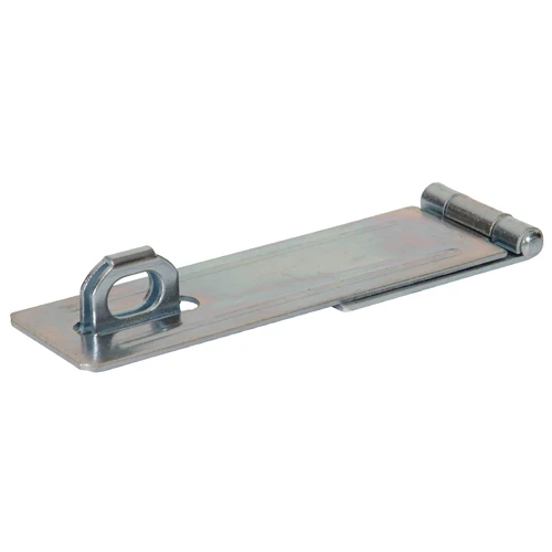 Refined Hillman 1-1 2 in. Fixed Staple Safety Hasps Zinc-Plated Premium Material