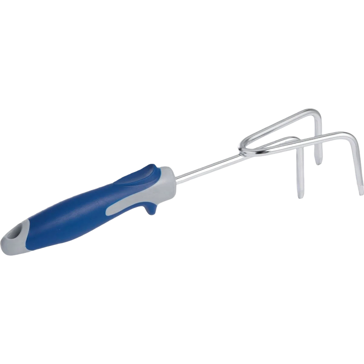 Effective Garden Chrome-Plated Hand Cultivator 12 in. Elegant