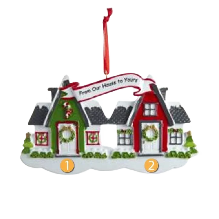 Recyclable Kurt S. Adler Personalized Neighbors Ornament Powerful