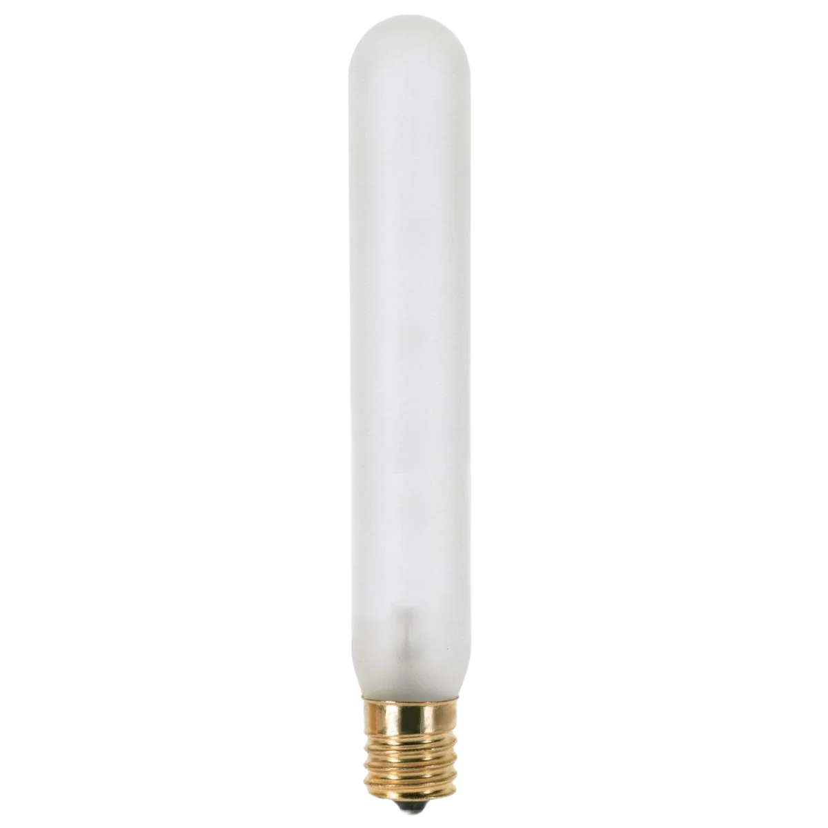 Powerful Satco 25 Watt T6 1 2 Incandescent Frost Intermediate Light Bulb Durable