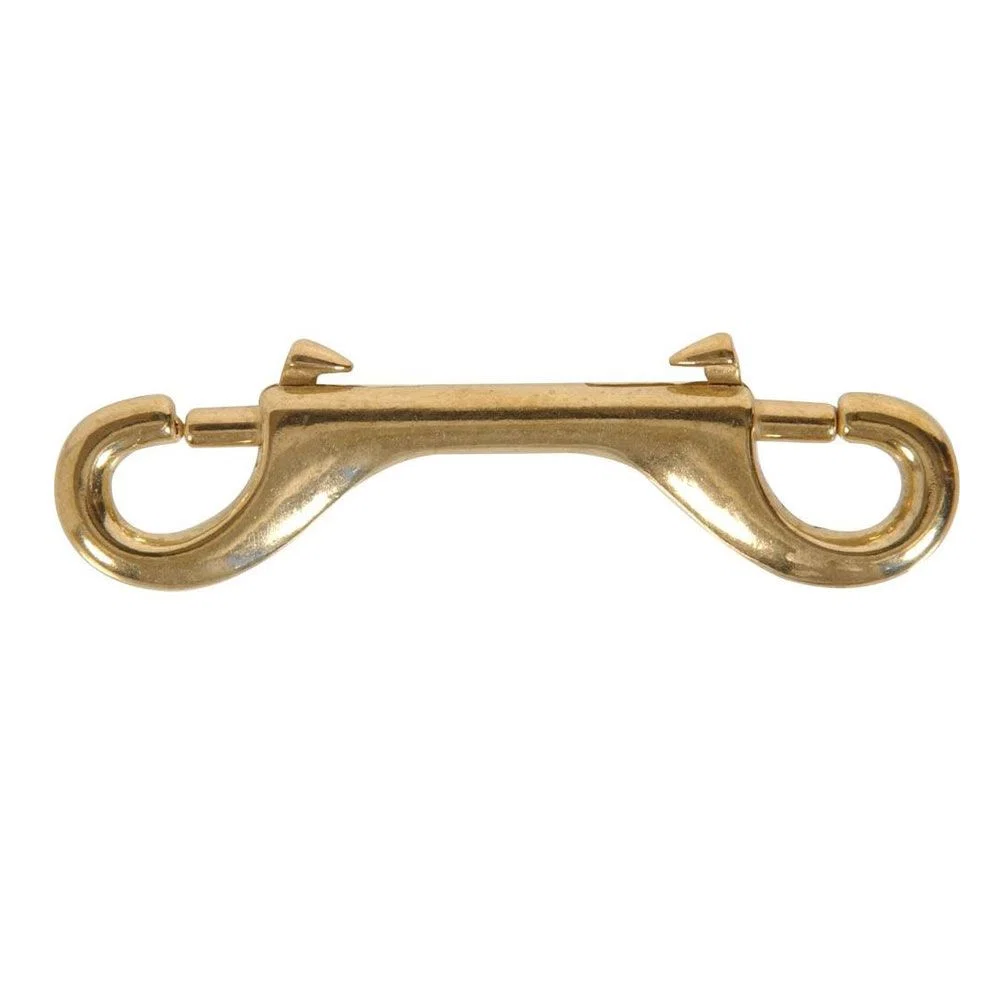 Relaxed Hillman 4-1 2 In. Double Ended Bolt Snap – Solid Brass Durable