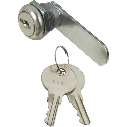 User-Friendly National Hardware 1 4 Chrome Utility Lock Consistent