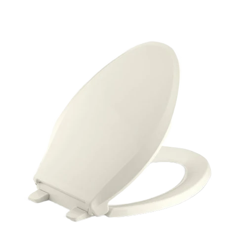 Environmentally Friendly Kohler Cachet Quick Release Biscuit Elongated Toilet Seat Efficient