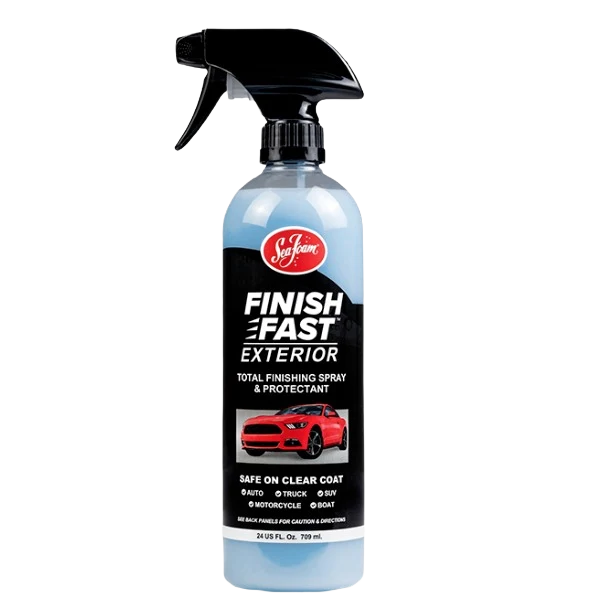 Quality Sea Foam Finish Fast Exterior Car Cleaner 24 oz. Verified