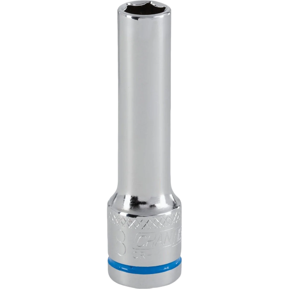 Stylish Channellock 3 8 in. Drive 8mm 6-Point Deep Metric Socket Luxury