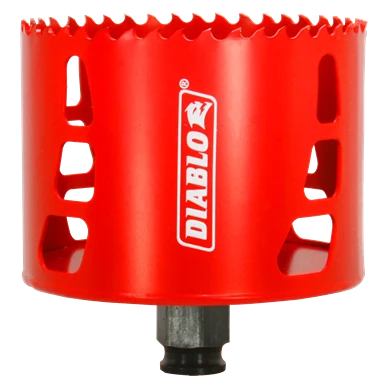 Versatile Diablo 3-1 2-In. Hole Saw Eco-Friendly