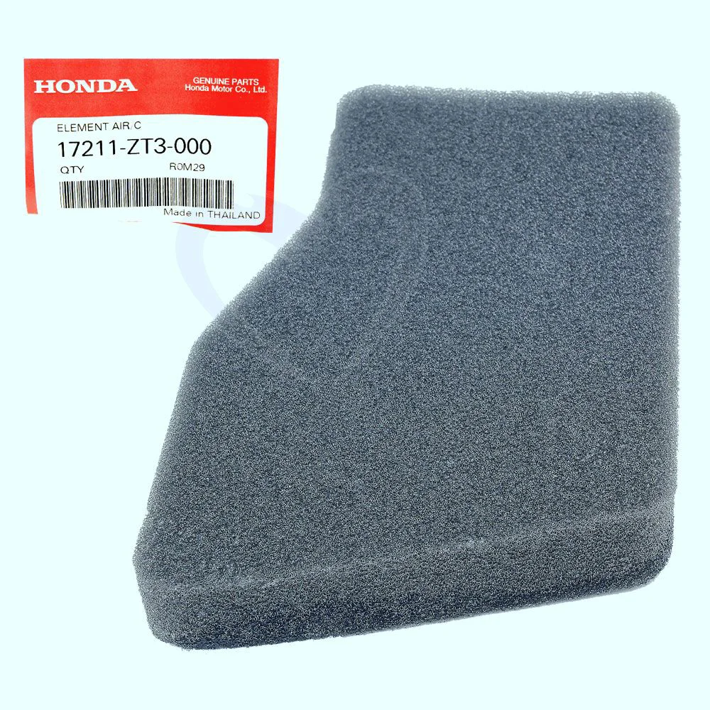 Consistent Honda 17211-ZT3-000 Air Cleaner Element Organic